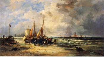 Seascape, boats, ships and warships. 44